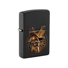 Zippo Lighter med Odin Design