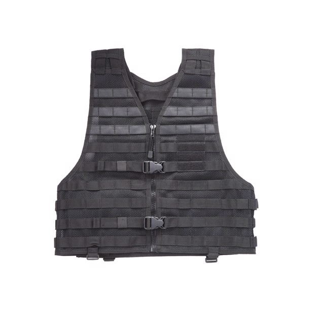 Taktisk LBE vest fra 5.11 Tactical i sort