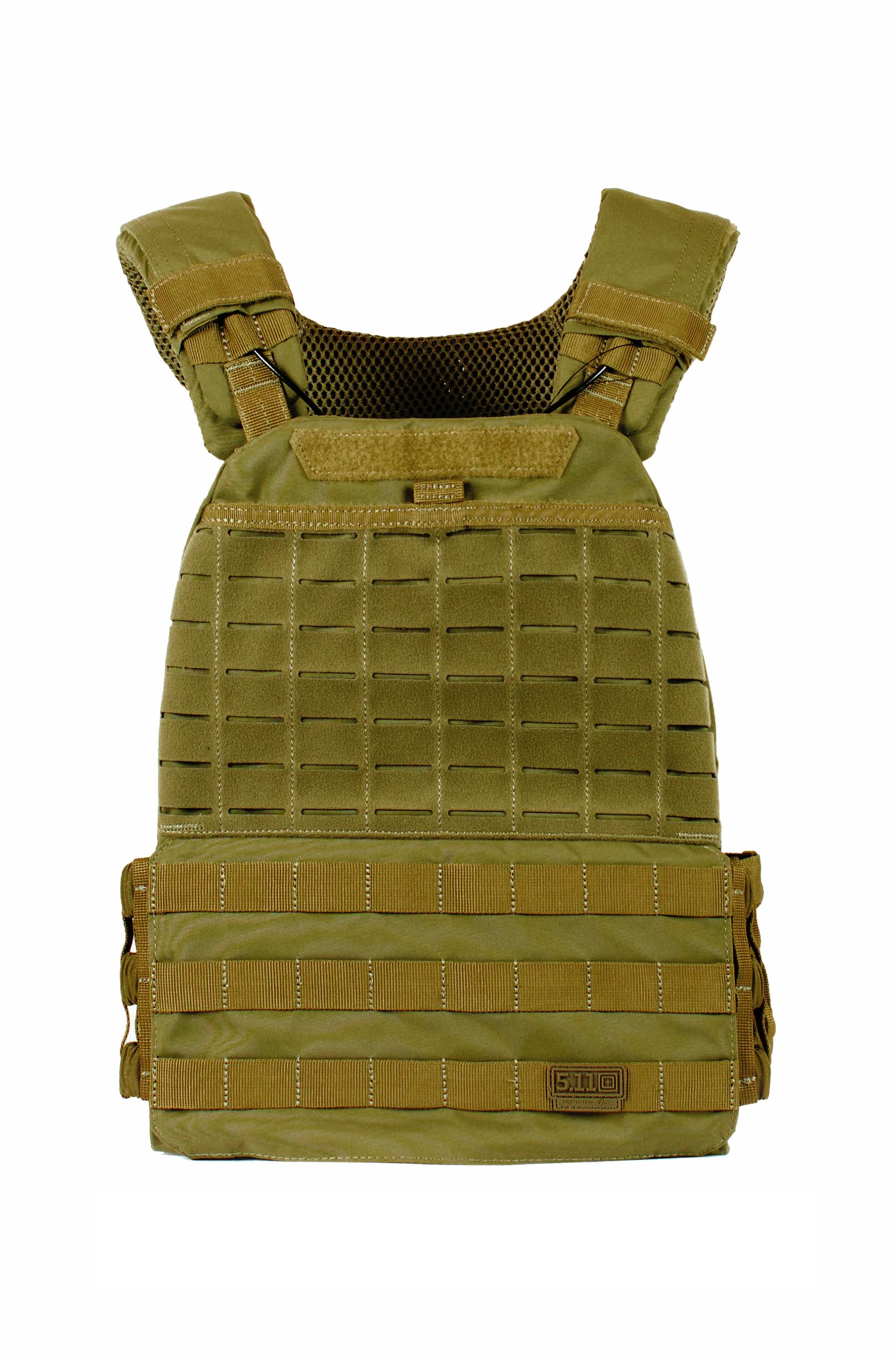 TacTec Plate Carrier Vest Fra 5.11. Hurtig Levering Hos 417.dk