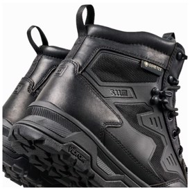 5.11 Tactical A/T Elite 6 GTX Støvler set i farven Sort detaljer hæl