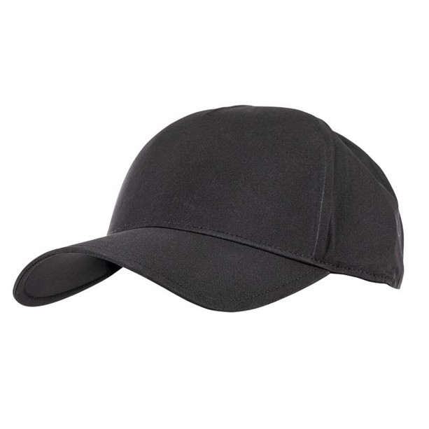 Vandtæt og åndbar 5.11 Tactical Duty Rain Cap i sort