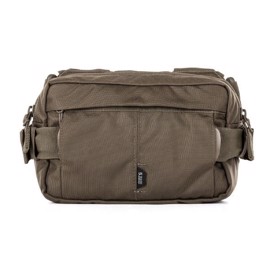 5.11 Tactical LV6 Waist Pack 2.0 set i farven Tundra forfra