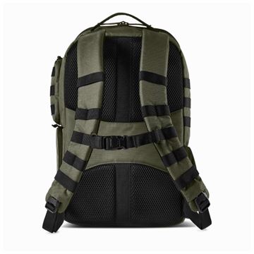 5.11 Tactical Range Ready Rygsæk 38 Liter set i farven Ranger Green bagfra