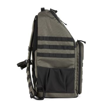 5.11 Tactical Range Ready Rygsæk 38 Liter set i farven Ranger Green fra siden