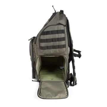 5.11 Tactical Range Ready Rygsæk 38 Liter set i farven Ranger Green med side adgang