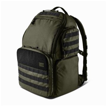 5.11 Tactical Range Ready Rygsæk 38 Liter set i farven Ranger Green i vinkel