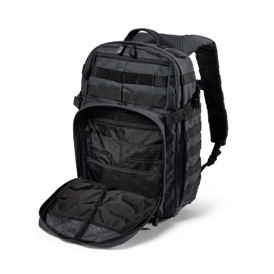 5.11 Tactical Rush12 2.0 rygsæk, 24 liter i farven Double Tap set med åbent frontlomme