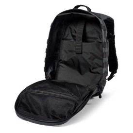 5.11 Tactical Rush12 2.0 rygsæk, 24 liter i farven Double Tap set med åbent hovedrum