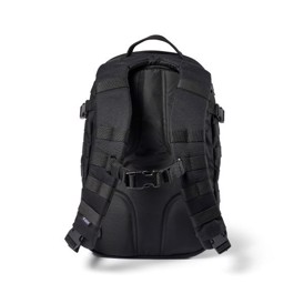 5.11 Tactical Rush12 2.0 rygsæk, 24 liter i farven Sort set bagfra