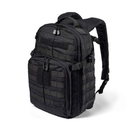 5.11 Tactical Rush12 2.0 rygsæk, 24 liter i farven Sort set fra side