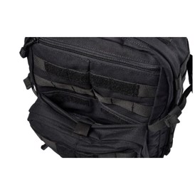 5.11 Tactical Rush12 2.0 rygsæk, 24 liter i farven Sort set med lille åbent rum