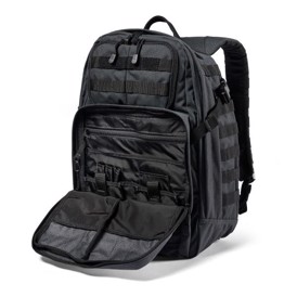 5.11 Tactical Rush24 2.0 Rygsæk, 37 liter i farven Double Tap set åben