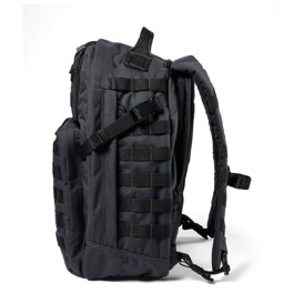 5.11 Tactical Rush24 2.0 Rygsæk, 37 liter i farven Double Tap set fra højre side