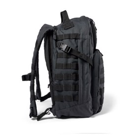 5.11 Tactical Rush24 2.0 Rygsæk, 37 liter i farven Double Tap set fra venstre side