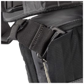 5.11 Tactical Skyweight Sling Pack, 10 liter i farven Volcanic set med detaljer