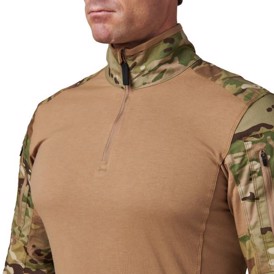 5.11 Tactical V.XI XTU Rapid Long Sleeve Shirt i MultiCam set tæt på lynlås