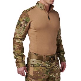 5.11 Tactical V.XI XTU Rapid Long Sleeve Shirt i MultiCam set fra siden