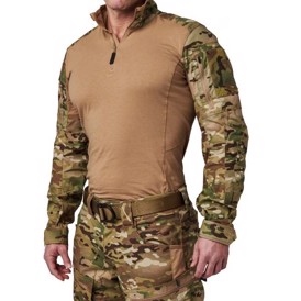 5.11 Tactical V.XI XTU Rapid Long Sleeve Shirt i MultiCam set i vinkel