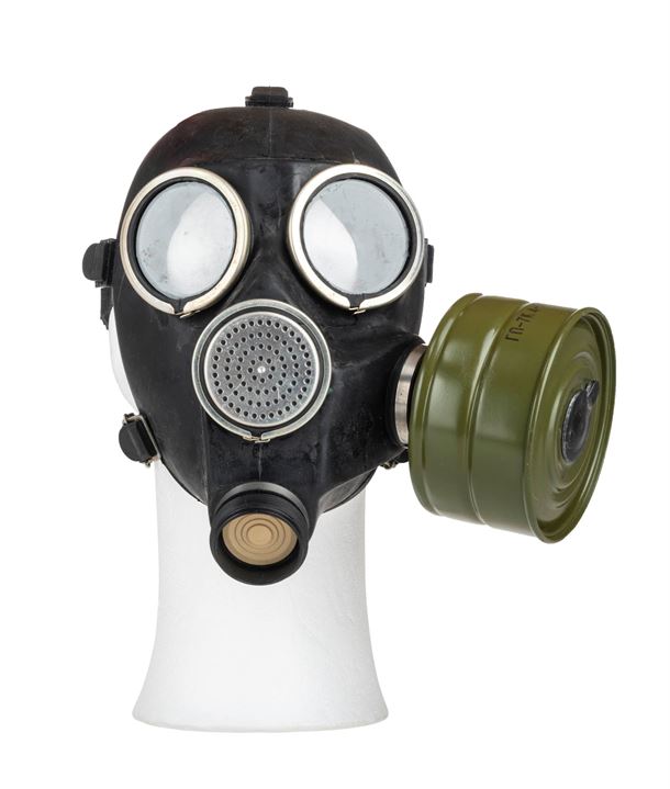 Gasmasker | Køb original militær med filter |