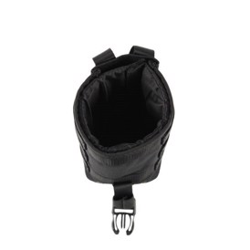 Tacgear bottlebag i sort nylon