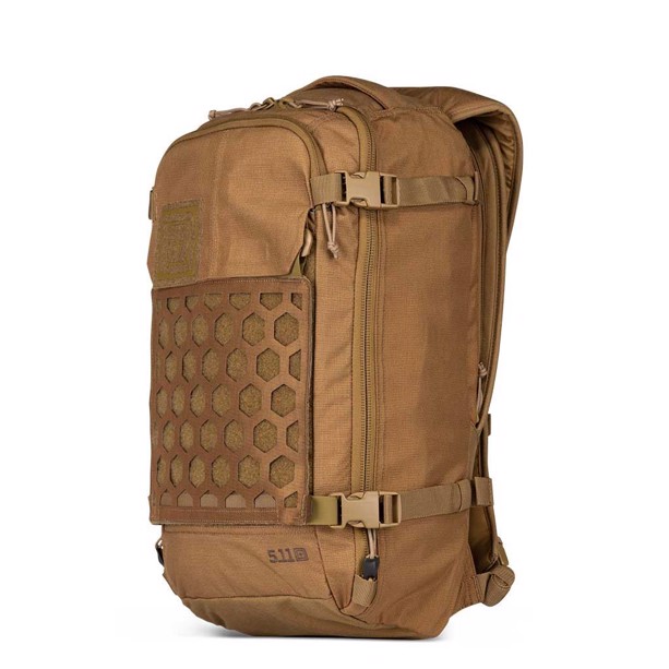 AMP12 rygsæk fra 5.11 Tactical med Hexgrid system