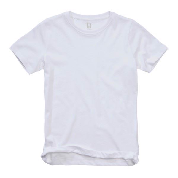 Brandit Kids T-shirt i farven Hvid