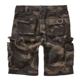 Brandit Kids Urban Legend Camouflage Cargo Shorts i Dark Camo