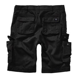 Brandit Kids Urban Legend Cargo Shorts med mange lommer, Sort