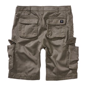 Brandit Kids Urban Legend Cargo Shorts med mange lommer, Oliven