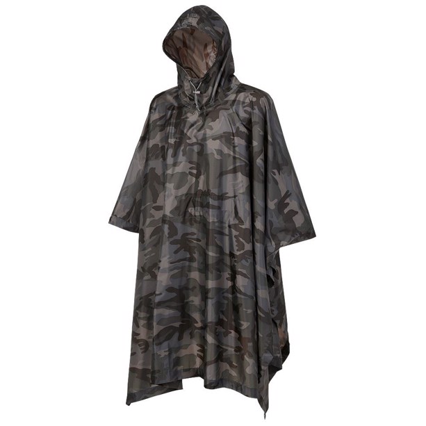 Regnslag i farven Dark Camo