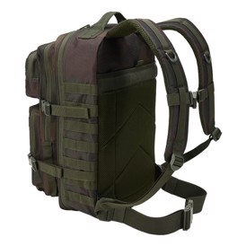 Brandit US Cooper Rygsæk bagfra i farven Dark Woodland Camo