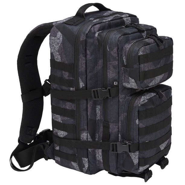 Brandit US Cooper Rygsæk 40 liter, Night Digital Camo