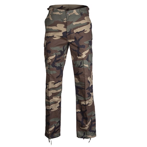 Meddele Ære kollektion Mil-Tec BDU Field pants camouflage bukser