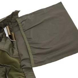 Carinthia G-LOFT Ultra Pants 2.0 i farven Sort set med paklomme