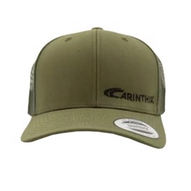 Carinthia Tactical Basecap set i farven Oliven forfra