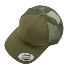 Carinthia Tactical Basecap set i farven Oliven oppe fra