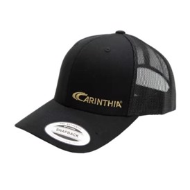 Carinthia Tactical Basecap set i farven Sort fra vinkel