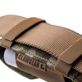 Clawgear 2-way Tourniquet Pouch, MultiCam set på bælte