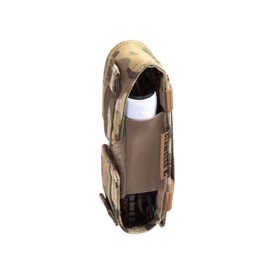 Clawgear 2-way Tourniquet Pouch, MultiCam set fra siden med årepresse