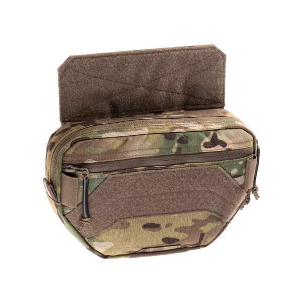 Clawgear Drop Down Velcro Utility Pouch set i farven MultiCam