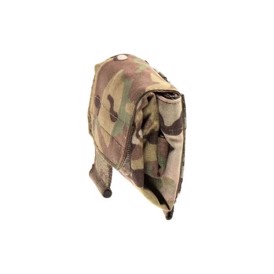 Clawgear Dump Pouch Core set i farven MultiCam foldet fra siden