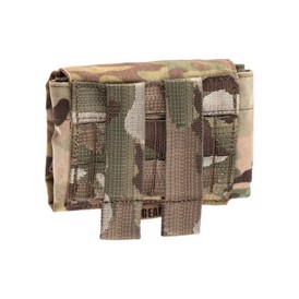 Clawgear Dump Pouch Core set i farven MultiCam foldet bagfra