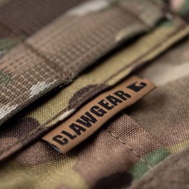 Clawgear Dump Pouch Core set i farven MultiCam med logo