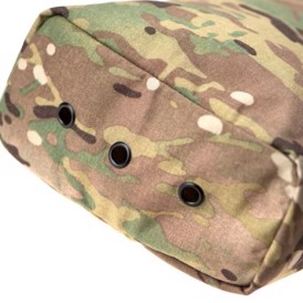 Clawgear Dump Pouch Core set i farven MultiCam med lufthuller i bunden