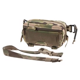 Clawgear EDC G-Hook Small Waistpack, MultiCam set med aftageligt bælte