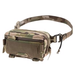 Clawgear EDC G-Hook Small Waistpack, MultiCam set fra vinkel