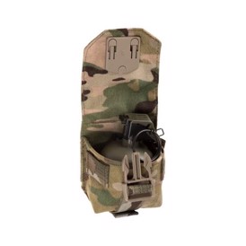 Clawgear Frag Grenade Pouch Core set i farven MultiCam set åben