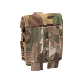 Clawgear Frag Grenade Pouch Core set i farven MultiCam bagfra med Molle