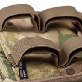 Clawgear IFAK Rip-Off Pouch Core, MultiCam set med detaljer