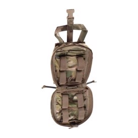 Clawgear IFAK Rip-Off Pouch Core, MultiCam set indvendigt